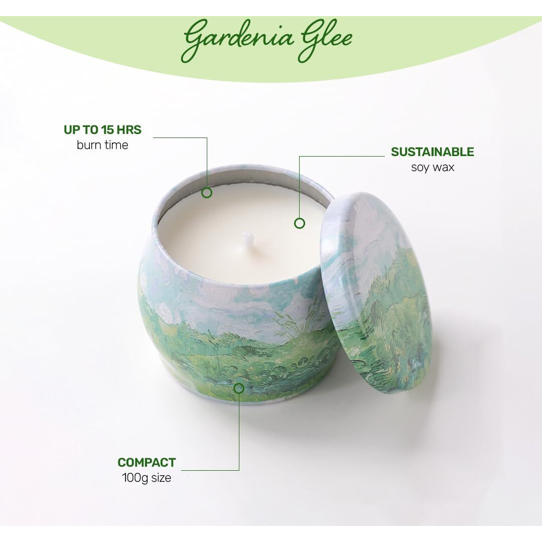 Andme Scented Candles for Home. Diwali Decoration Items for Home Decor, Gift Items, Birthday Gift, Yashioka Fragrance(120 GMS)