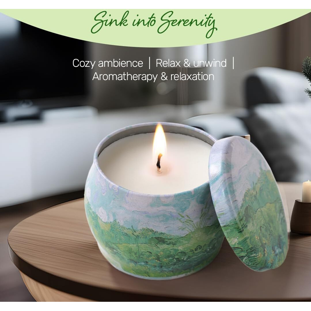 Andme Scented Candles for Home. Diwali Decoration Items for Home Decor, Gift Items, Birthday Gift, Yashioka Fragrance(120 GMS)