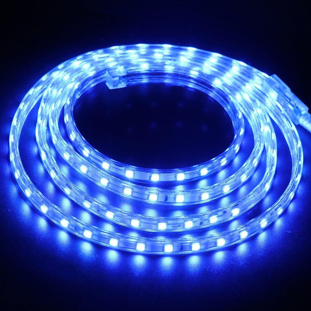 fizzytech Super Bright 40 Meter Waterproof LED Ceiling Light for False Ceiling,Cove Light, Led Strip Light for Home Decoration,Diwali,Christmas, Lights of Home Decoration (Blue)