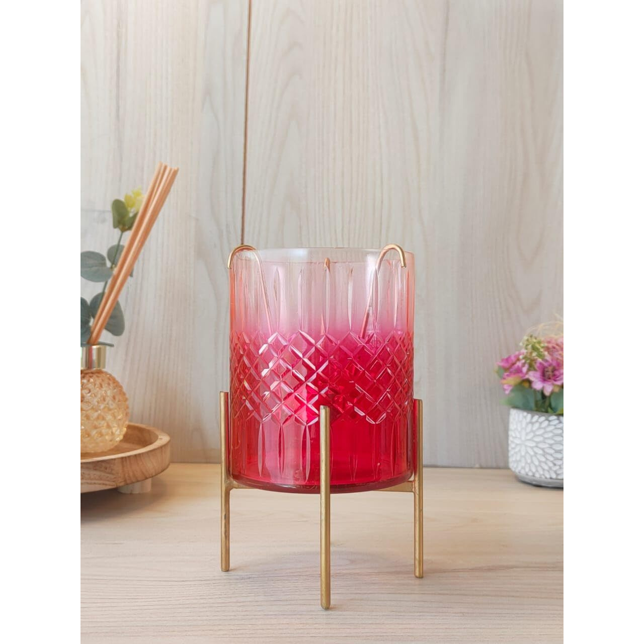 CORAL TREE Tealight Candle Holder for Holder/Candle Stand/Tea Light Candle Holder for Home Decor and Diwali Decoration.