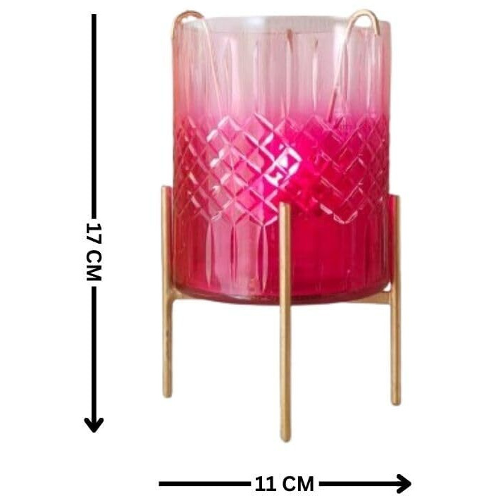 CORAL TREE Tealight Candle Holder for Holder/Candle Stand/Tea Light Candle Holder for Home Decor and Diwali Decoration.