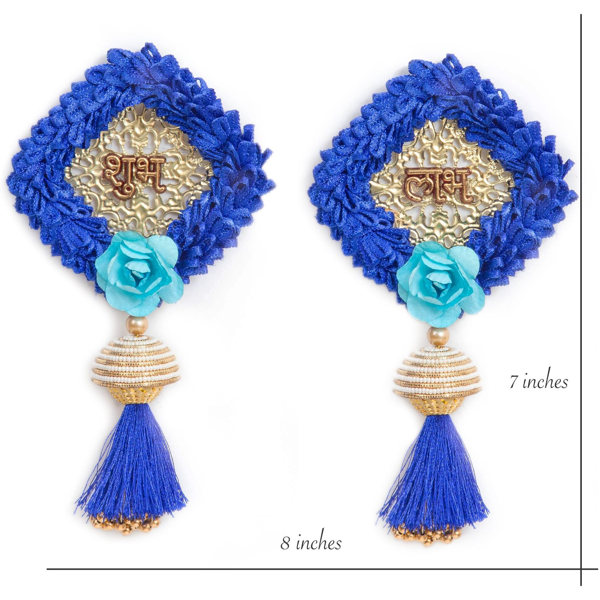 HomeSquare Shubh-Labh Door Hanging for Diwali/Home Decoration (Model1)