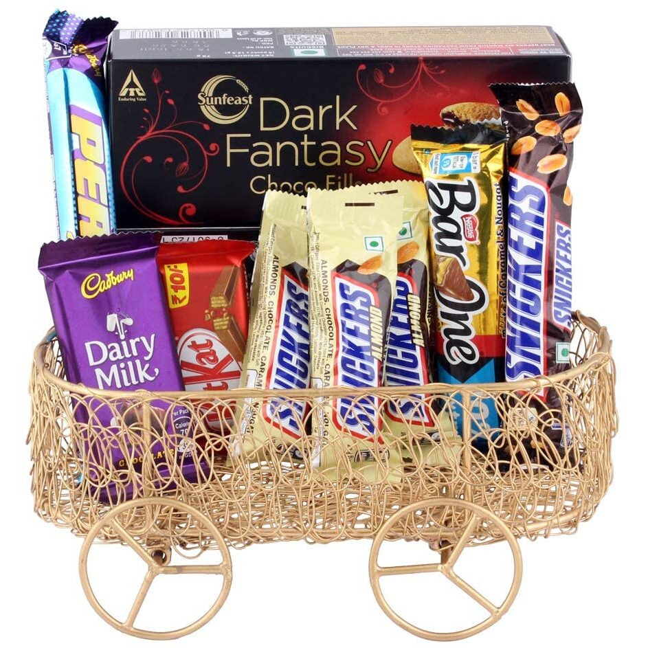 Astonished Retail Astonished Creamy Assorted Chocolate Combo for Surprise Gift | Chocolate Gift Hamper for Diwali, Birthday, Holi, Rakhi, New Year, Christmas, Anniversary, 1