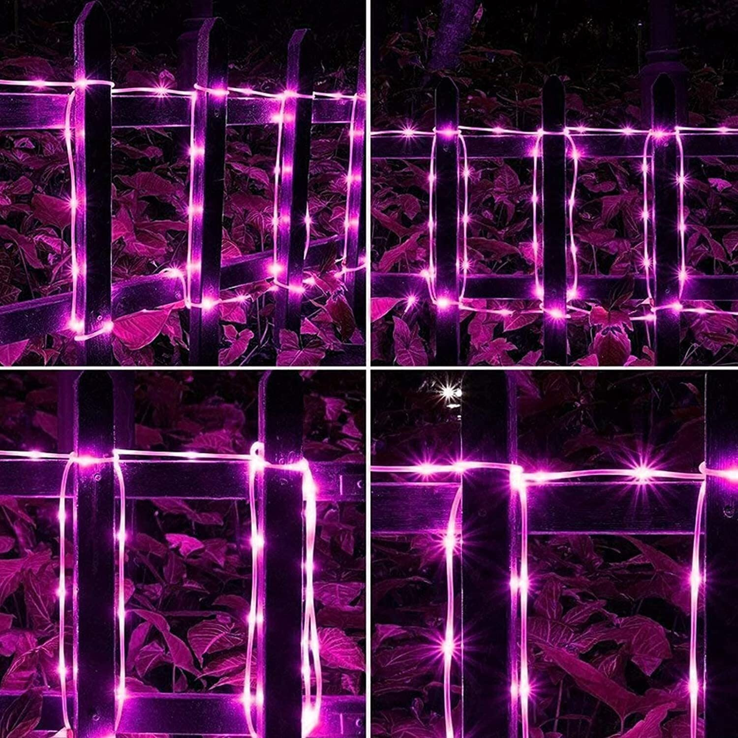 fizzytech Super Bright 5 Meter Waterproof LED Ceiling Light for False Ceiling,Cove Light, Led Strip Light for Home Decoration,Diwali,Christmas-Modes Changing Lights of Home Decoration (Pink)