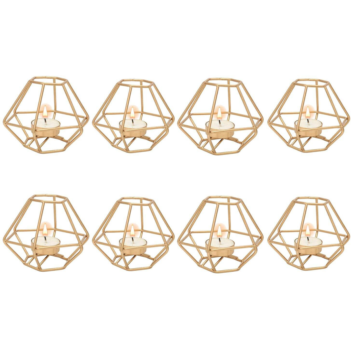 Collectible India Tealight Candle Holder for Home Decoration Candle Holder/Candle Stand/Candles Tea Light Holder for Home Decor Diwali Decoration Items Diwali Gifts (8)