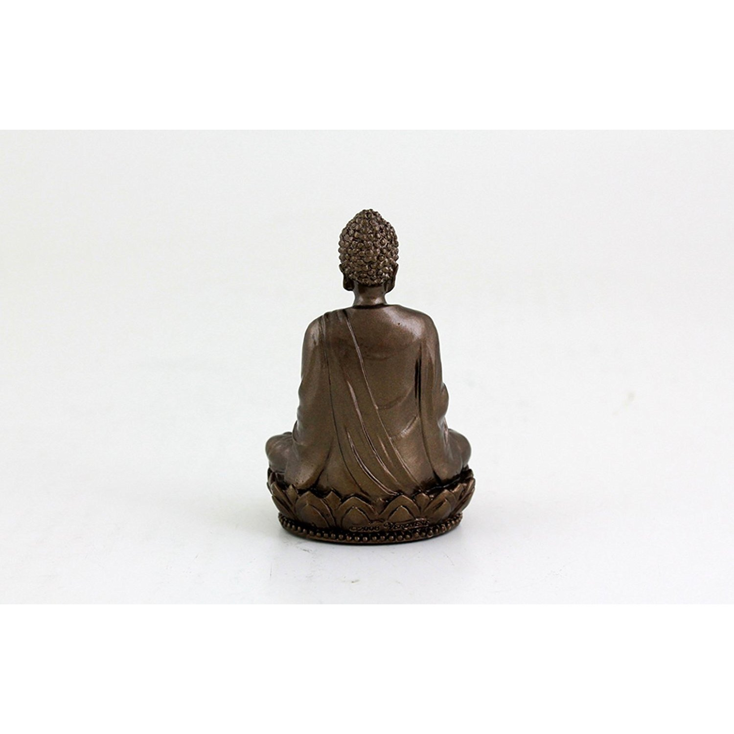 Collectible India Buddha Monk Set Statue Home decor Items Figurines Showpiece - Cute Mini Buddha Statue for Car Dashboard Table Top Diwali Home Decoration Gift Items (Type 2)