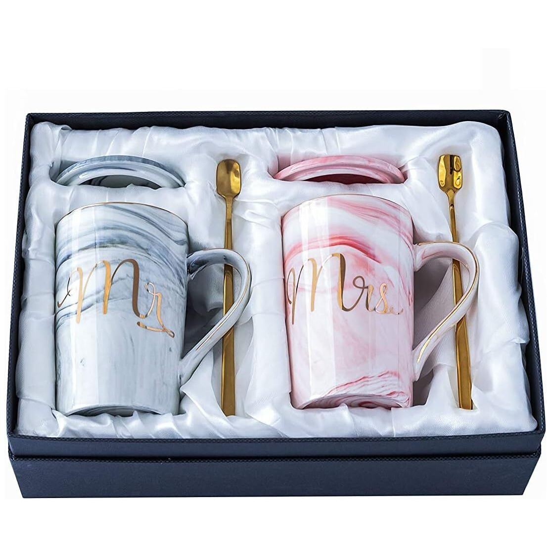 Luxury Gift Set of Women and Men, Diwali Gifts Coffee Mug, Premium Perfume, Bath Soap, Rose Scented Soy Wax Sachet, Anniversary, Engagement, Birthday Gift for Wife, Husband (Gift for Couple)