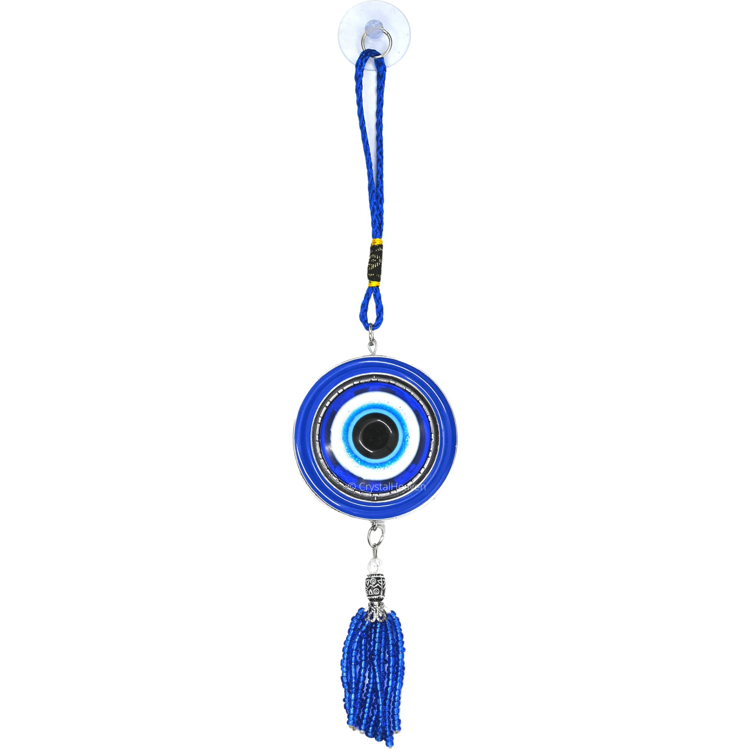 Evil Eye Hanging for Diwali Door Hanging Gift - Evil Eye Door Hanging for Home - Powerful Nazar Battu (2. Blue Evil Eye)