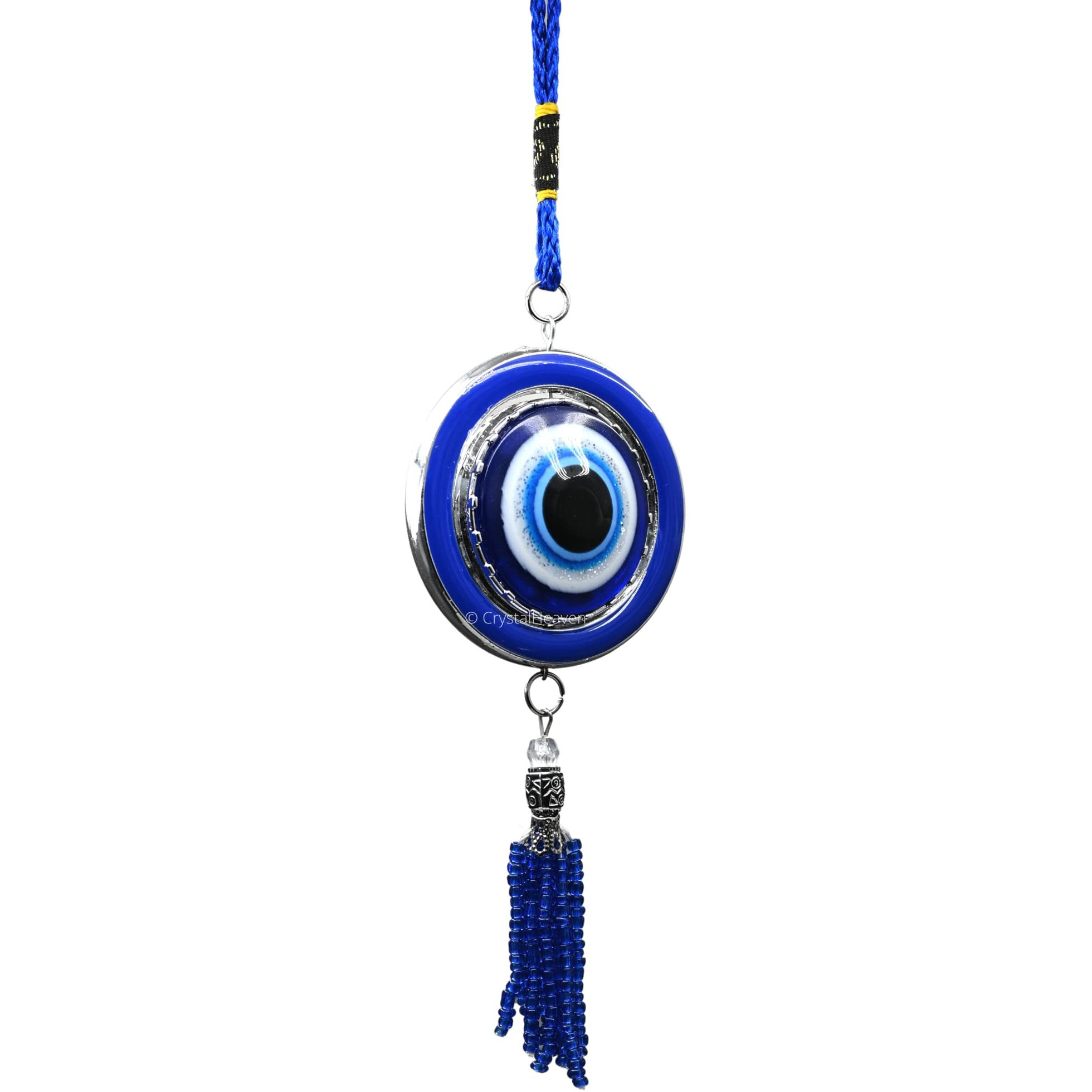 Evil Eye Hanging for Diwali Door Hanging Gift - Evil Eye Door Hanging for Home - Powerful Nazar Battu (2. Blue Evil Eye)