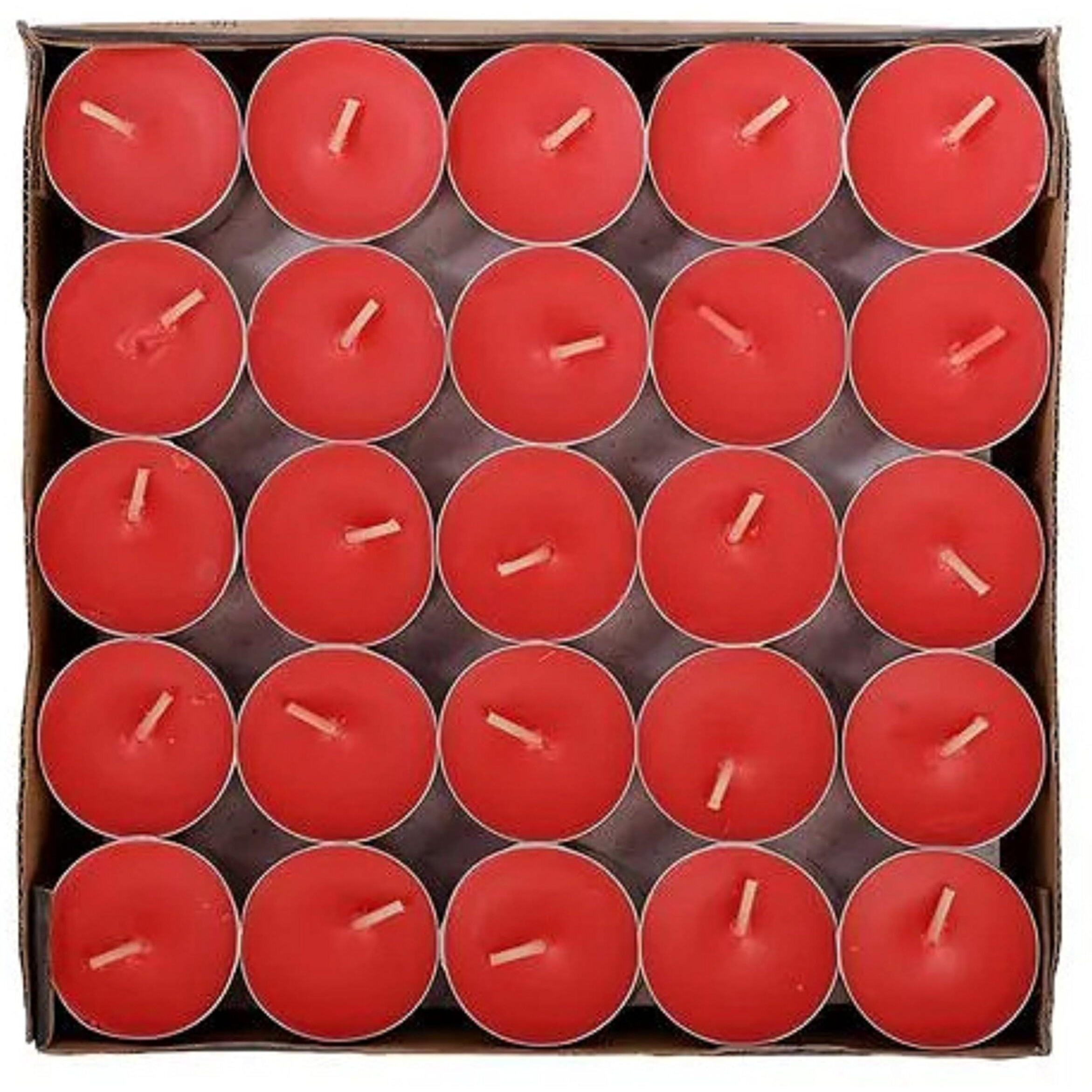 ManavRachit Paraffin Wax Candles Smokeless & Long Lasting Perfect for Decoration of Diwali, Christmas, Dinner, Wedding Parties, Church, Spa, Restaurant(White, Set of 100 - Burn Time 2 Hr)