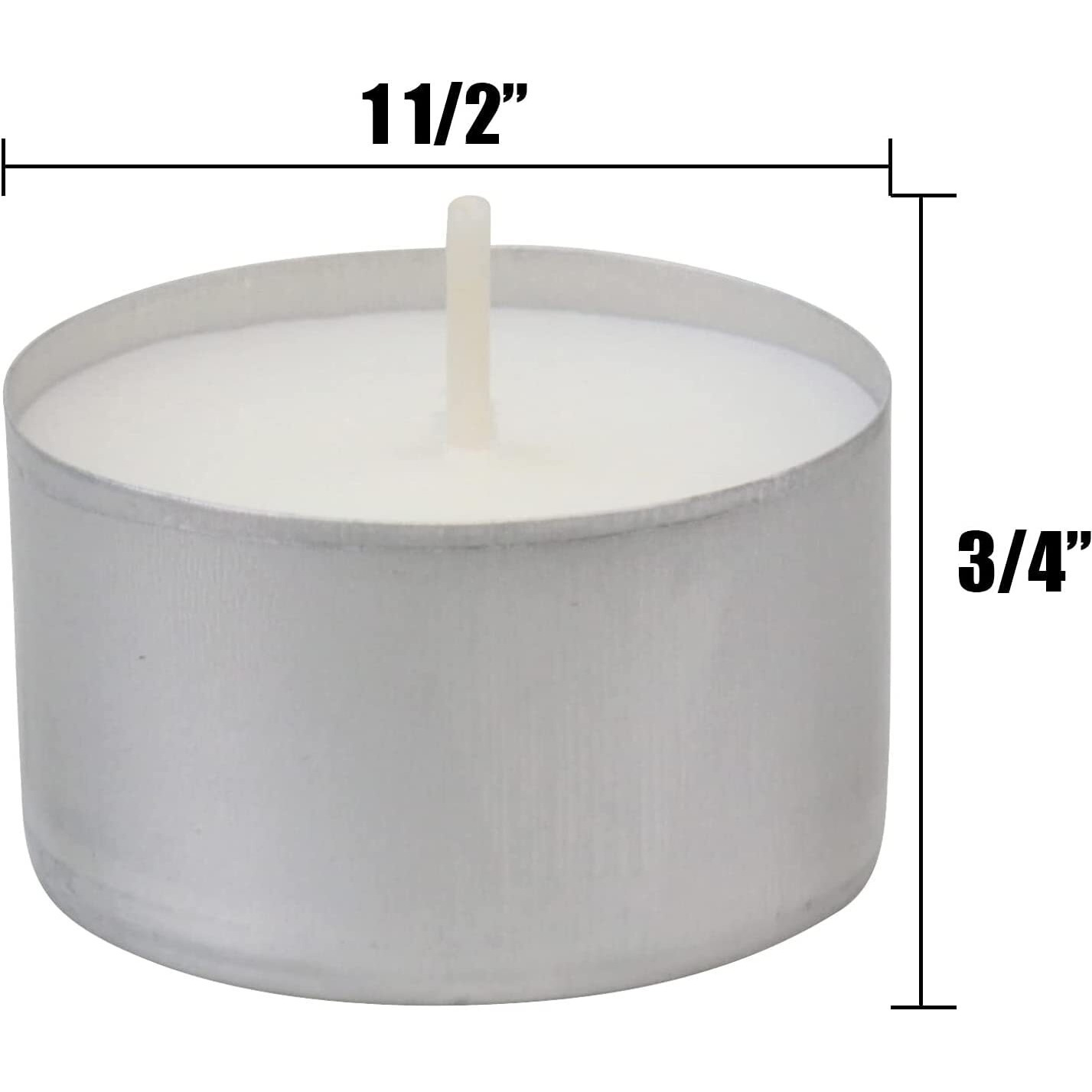 True Decor Wax 7 Hours Burning Tealight Candles Tea Lights For Diffuser Tea Unscented Candle For Diwali Set Of 10 5 x 5 cm