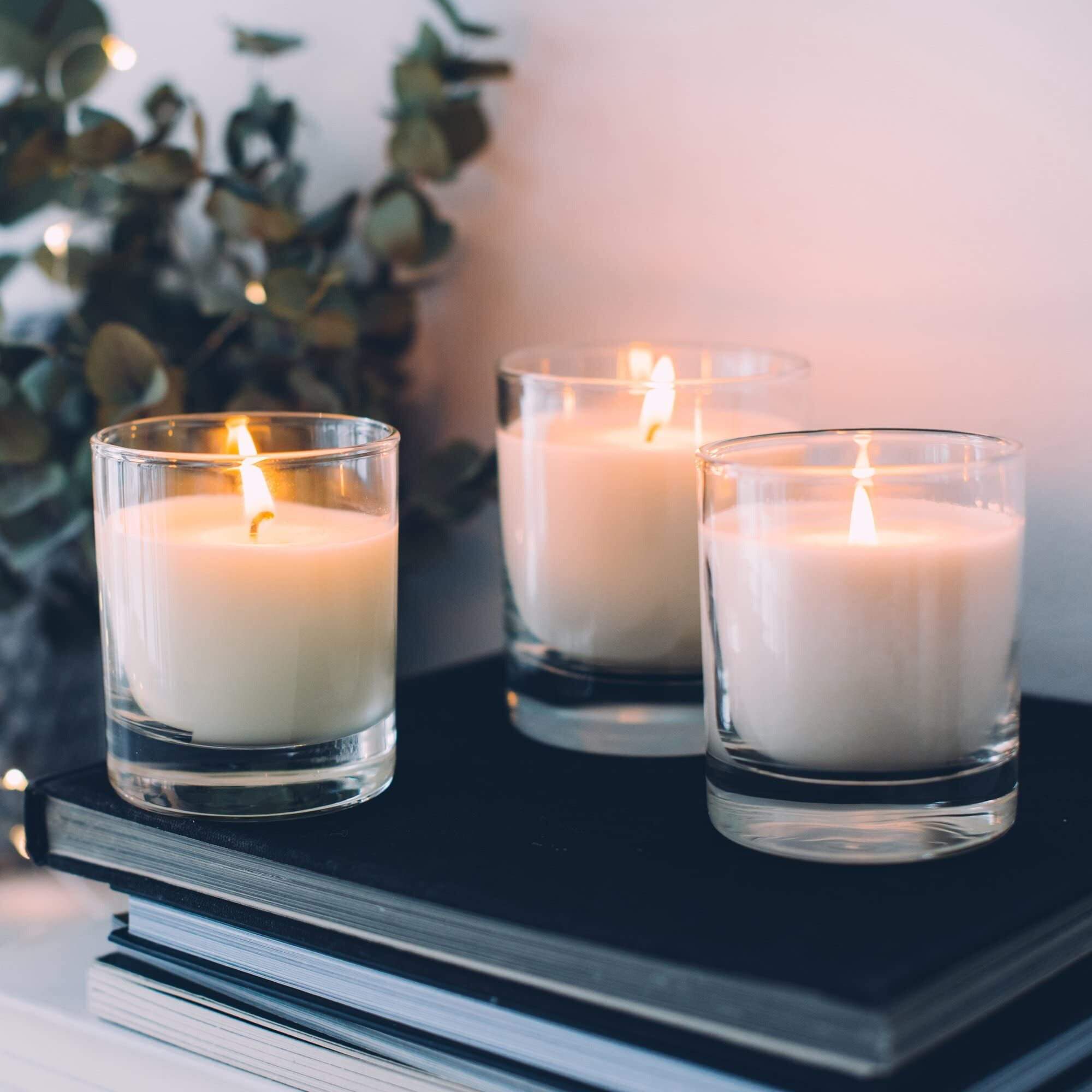 Heriyan Soy Wax for Candle Making SOYA Wax 100% Pure and Natural Candle Wax (250.00, Soy Wax Chunks)