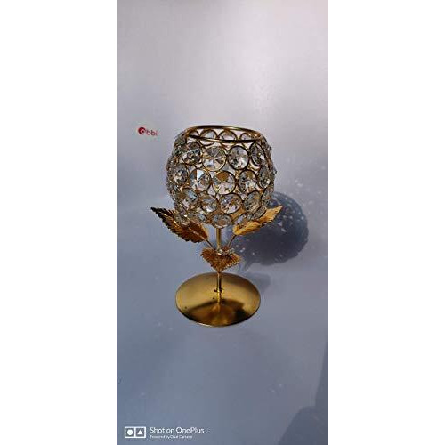 obbi tm Metal Candle Holder, Pack of 2