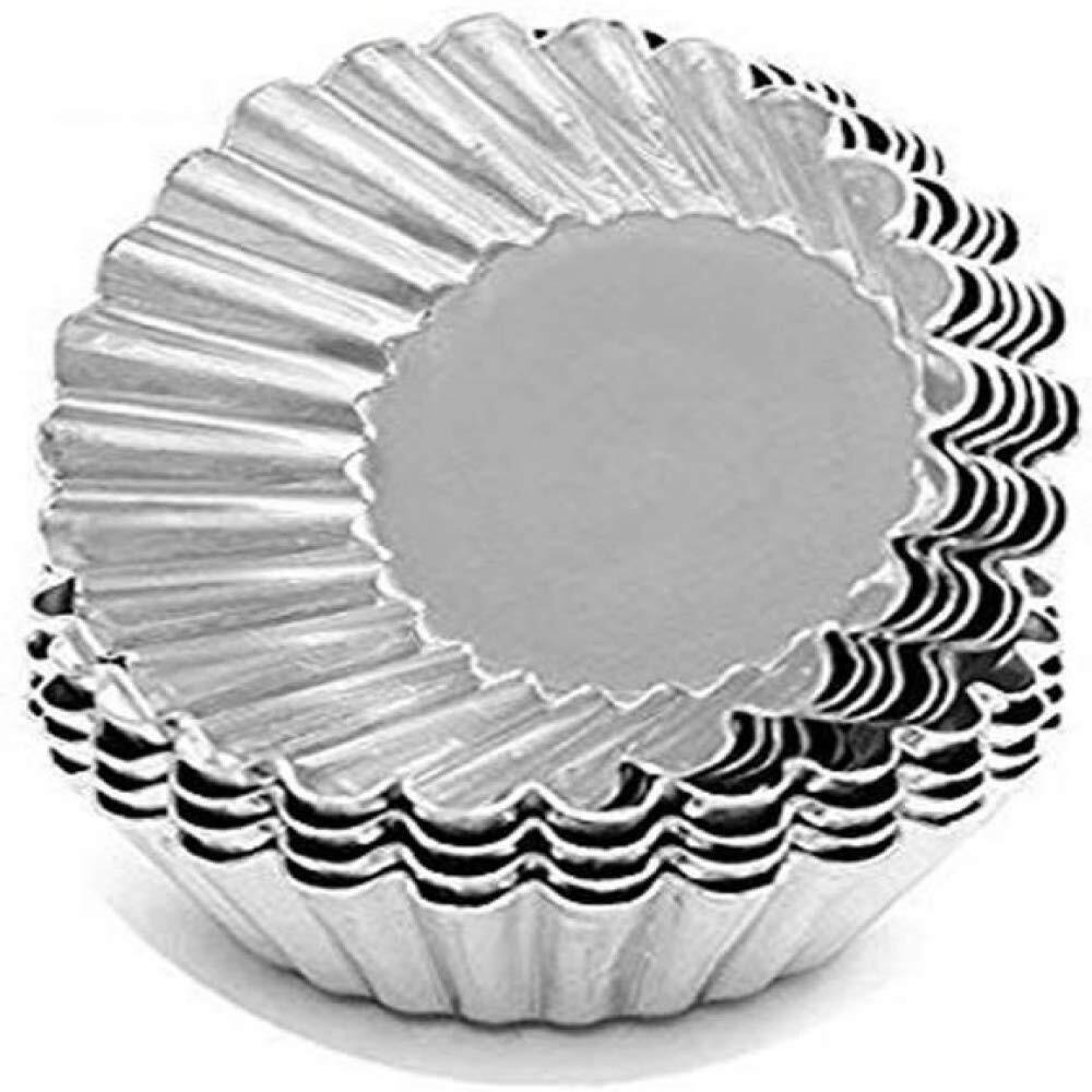 Rinkle Trendz Aluminium Candle Mould - Medium - Set of 6 Pieces