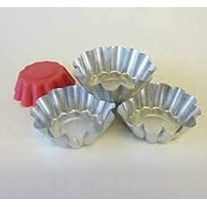 Rinkle Trendz Aluminium Candle Mould - Big - Set of 6 Pieces