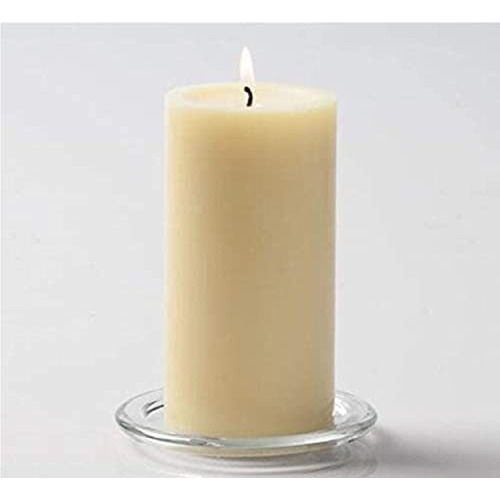 AuraDecor Highly Fragrance Pillar Candle | Scented Votive Candle | Home Decor Candle | Decoration Candle | Spa Candle Set of 1 (Jasmine, 2.75x3 Inch)