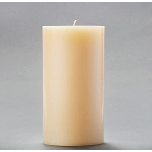 AuraDecor Highly Fragrance Pillar Candle | Scented Votive Candle | Home Decor Candle | Decoration Candle | Spa Candle 2.75x3Inch & 2.75x5Inch Set of 2 (Jasmine, 2.75x5 Inch)