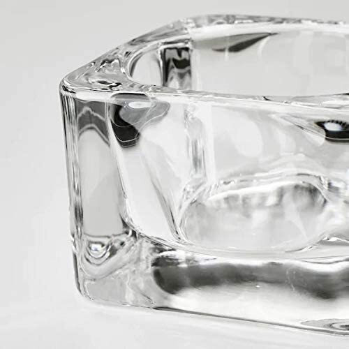 Ikea GLASIG Tealight Candle Holder, 5x3.5cm, Set of 5pack,Glass