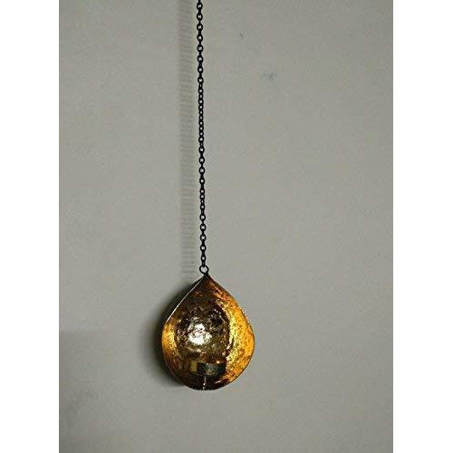 Collectible India Metal Wall Hanging Tealight Candle Holder