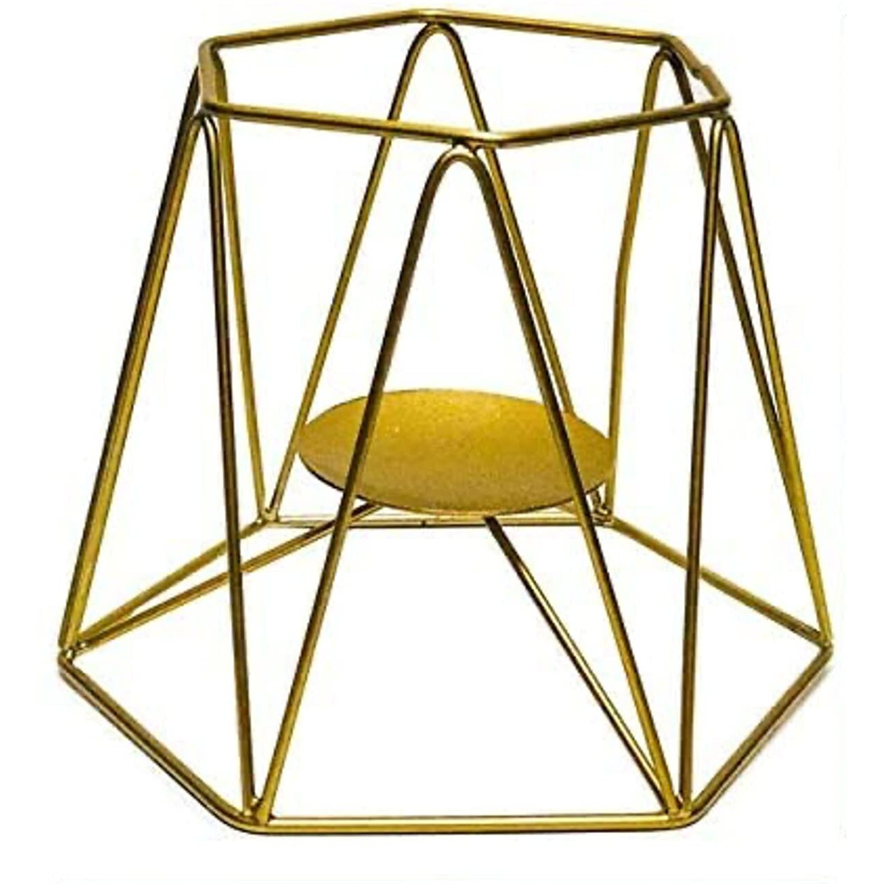 Quace Iron Candle Holder (Triangle)