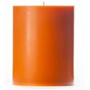 AuraDecor Highly Fragrance Pillar Candle 2.75x3Inch & 2.75x5Inch Set of 2 | Scented Votive Candle | Home Decor Candle | Decoration Candle | Spa Candle (Cinnamon, Set of 2)