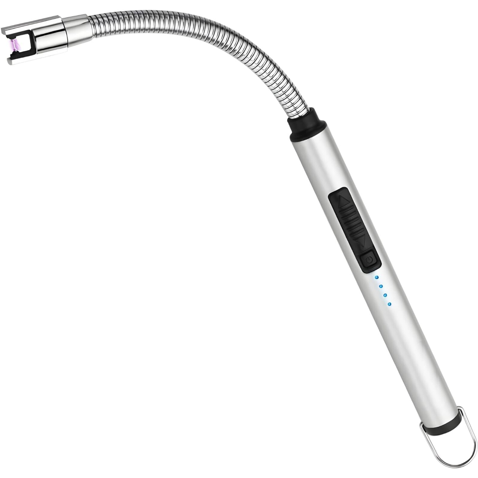 VMITRA Electric Lighter for Candles Rechargeable Electric Gas Lighter for Home Use Candle Lighter Plasma Lighter Flameless Windproof USB Lighter 360 Flexible Neck Arc Lighter for Diwali Fireworks
