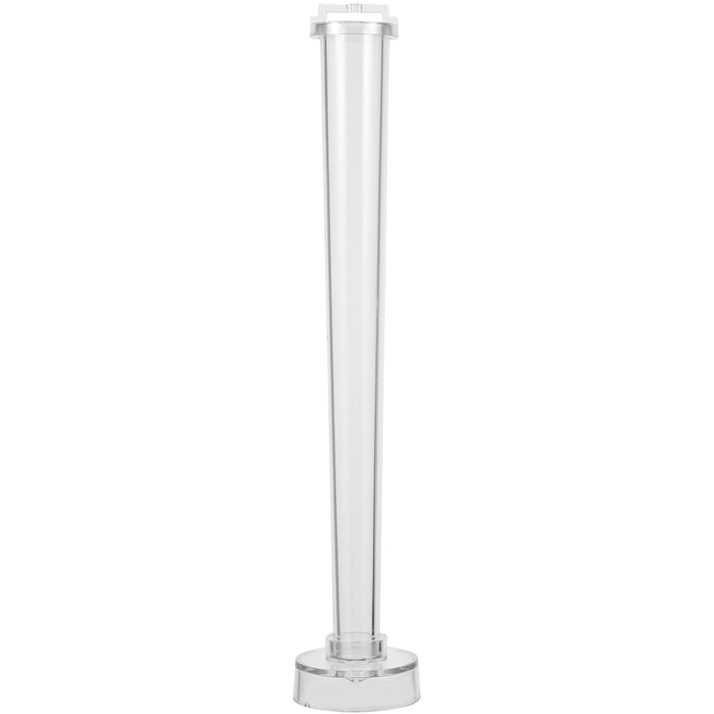 ARTIBETTER Tapered Rod Shaped Candle Making Mold Clear Tapered Candlesticks Point Candle Mould Classic Thin Taper Mold DIY Candle Casting Mold for Making Candles