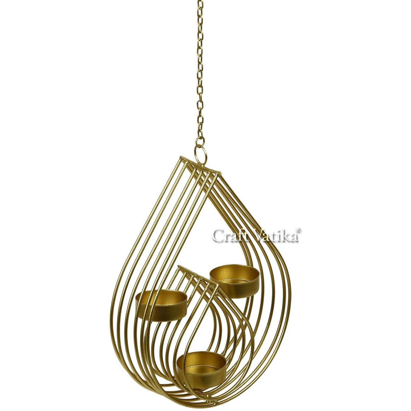 CraftVatika Tealight Candle Holders Wall Hanging for Home Decoration Metal Candle Holder Tea Light Wall Sconces for Living Room Bedroom Garden Home Decor