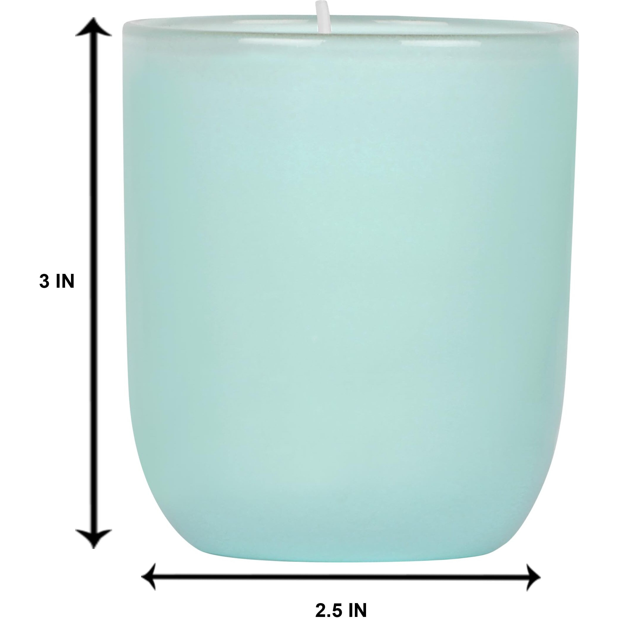 Parkash Candles Premium Scented Glass Candle (Blueberry)