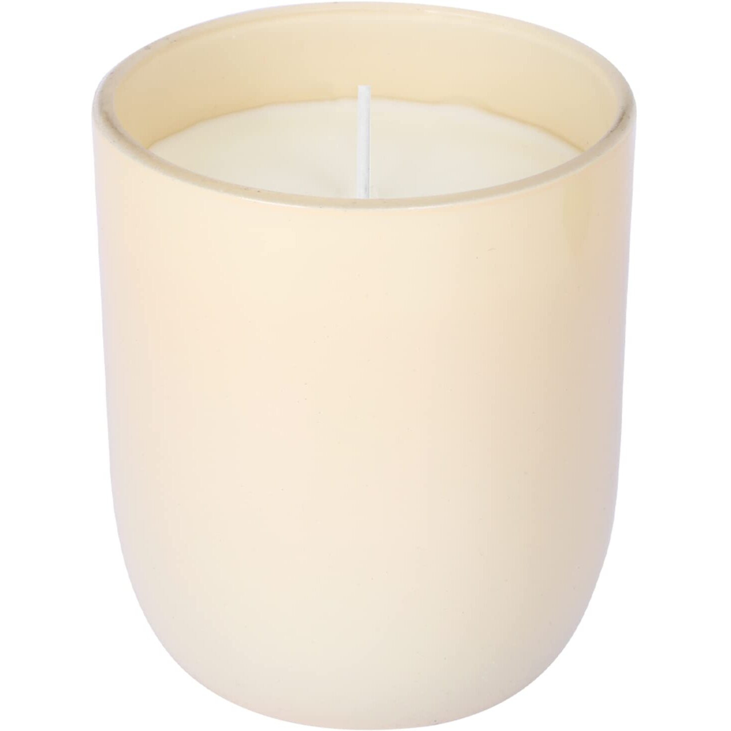 Parkash Candles Premium Scented Glass Candle (Vanilla)
