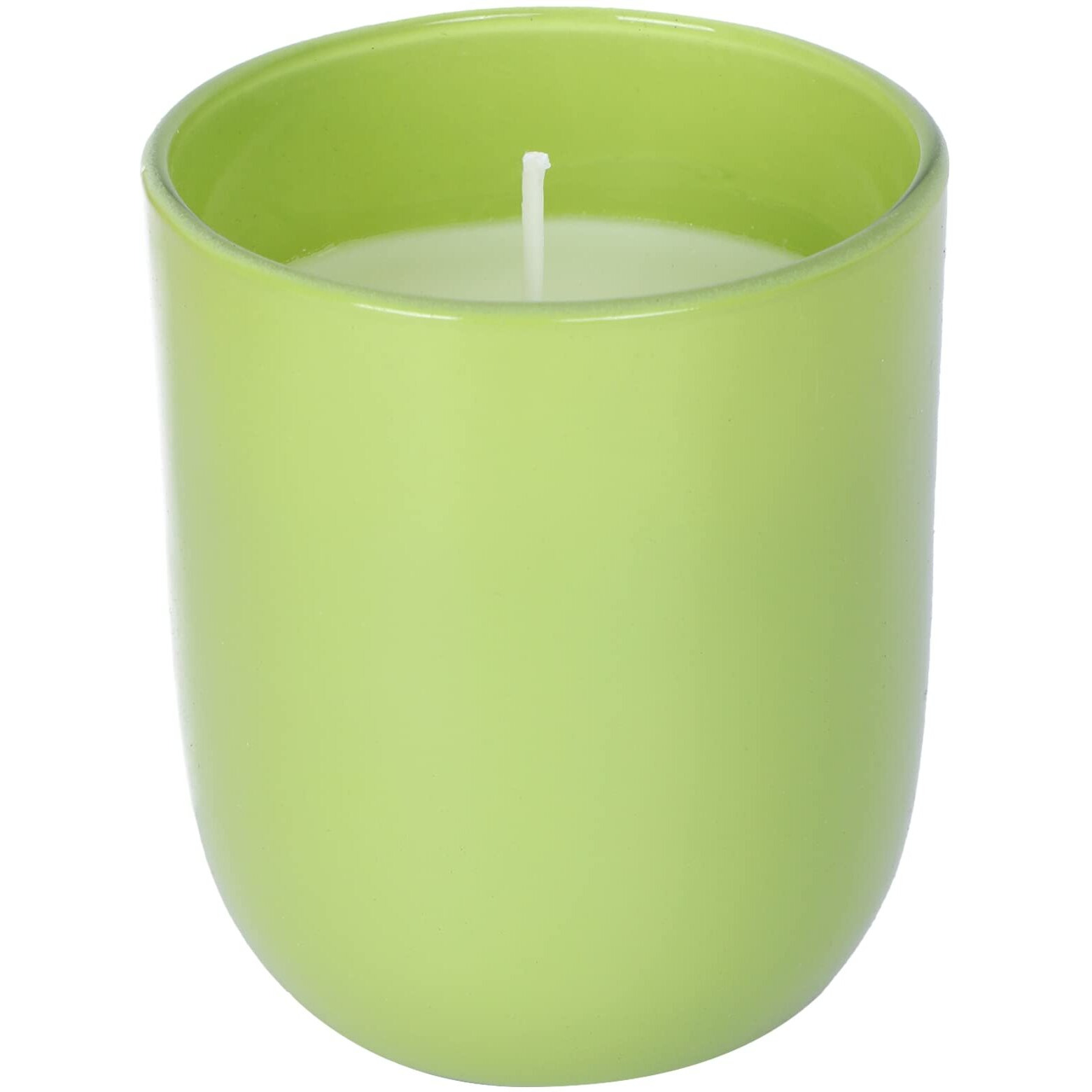Parkash Candles Premium Scented Glass Candle (Lemon Grass)