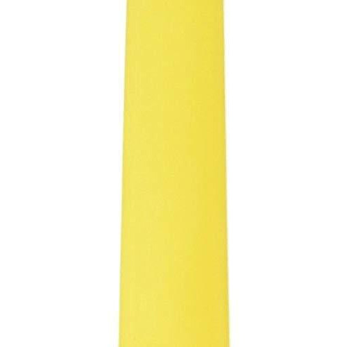 Kuber Selection Candles Pack of 10 Pcs 8 Inch 19mm Yellow Taper Candle, Yellow Spell Candles, Yellow Stick Candles, Yellow Household Candle (8 Inch) (Pack of 10 Pcs) (19mm)