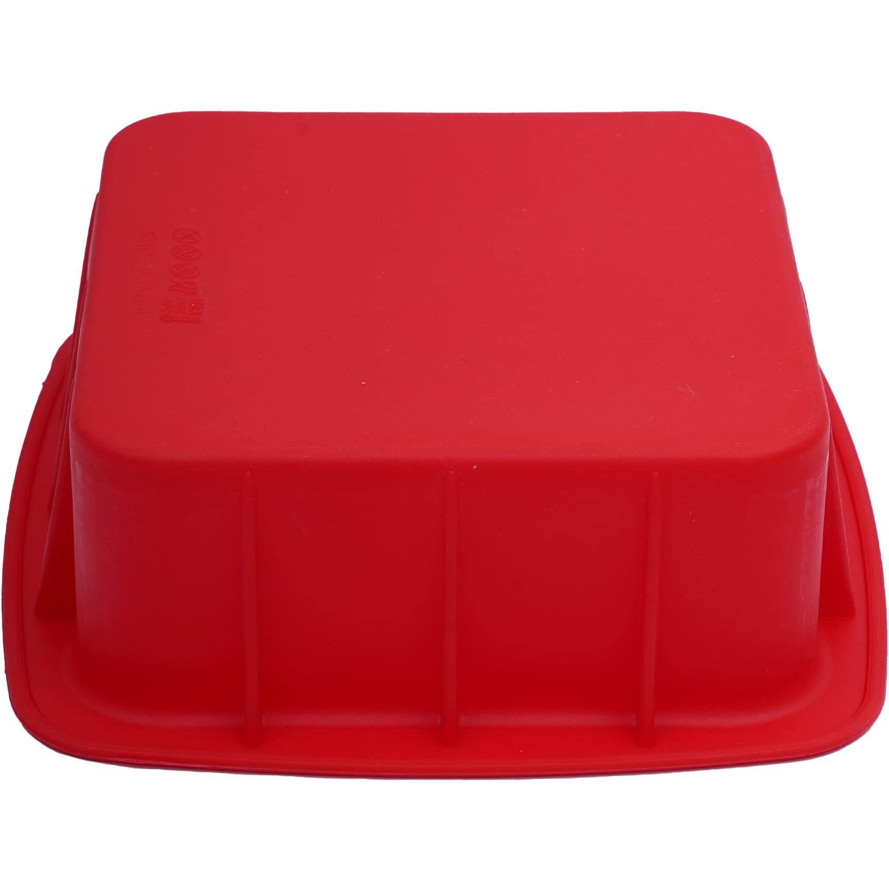 Esslly Cake Silicone Mould (6 x 2 inch Square) | Premium Food-Grade | Multipurpose for Baking, Soap, Chocolate, Candle Making | BPA-Free, Non-Toxic | Made in India