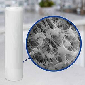 GIZMO PRO Sediment Cartridge/Filter/Candle/Spun Filter 10 Inch 5 Micron Set of 3 Pieces
