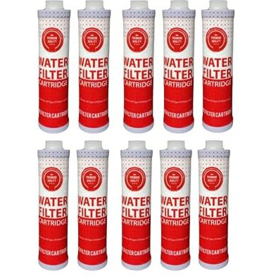 AQUALIQUID RO 9 MLT Carbon Filter Cartridge Suitable for All Types of Water Purifier |9 Pre Filter MLT Candle|Suitable for All Types of Water Purifier(Pack of 10)