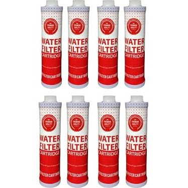 AQUALIQUID RO 9 MLT Sediment Filter Cartridge Suitable for All Types of Water Purifier |9 Pre Filter MLT Candle|Suitable for All Types of Water Purifier(Pack of 8)