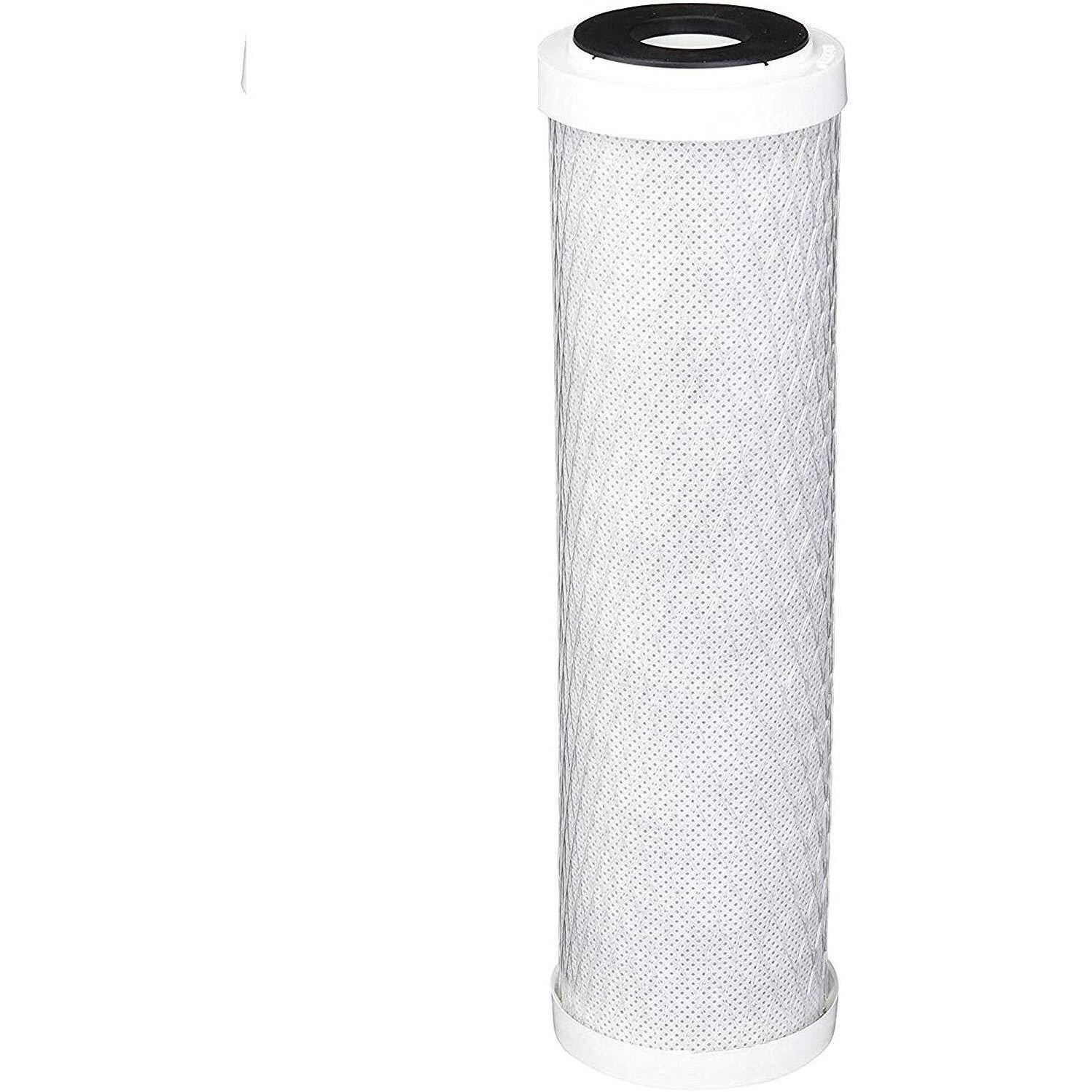 CTO 10 Inch / Carbon Block Cartridge Inline Filter / Replacement Candle for Under Sink RO Water Purifier Filters