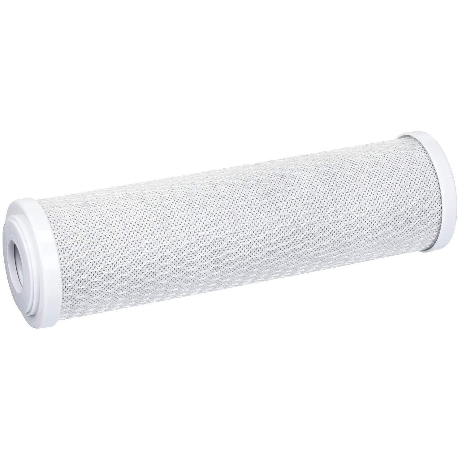 CTO 10 Inch / Carbon Block Cartridge Inline Filter / Replacement Candle for Under Sink RO Water Purifier Filters