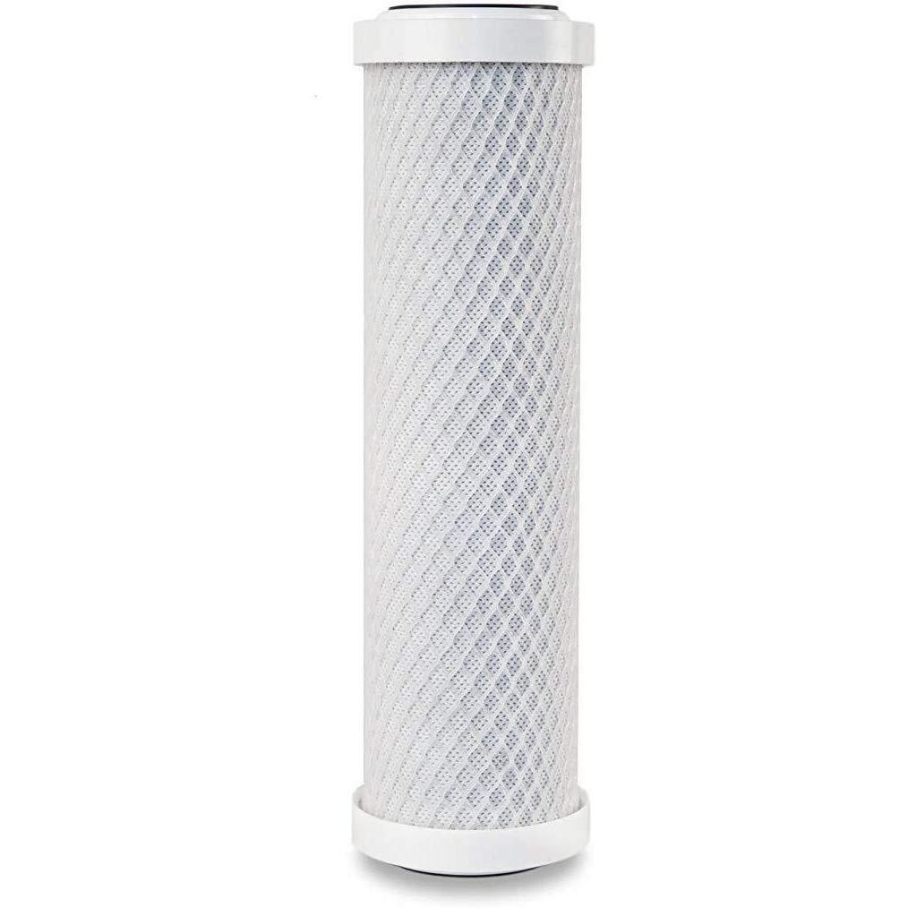 CTO 10 Inch / Carbon Block Cartridge Inline Filter / Replacement Candle for Under Sink RO Water Purifier Filters