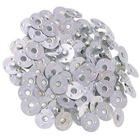Phobis Pack of 200 Candle Wick Sustainers Wick Tabs for Candle Making