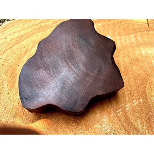 Wooden Block Stamps (WBS71) Wooden Hand Carved Tea Light Home Decorative Item Tea Light Candle Light Hand