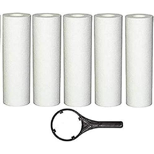 Gizmo Pro Sediment Cartridge/Filter/candle, Set of 5 Pieces (Spanner Included)