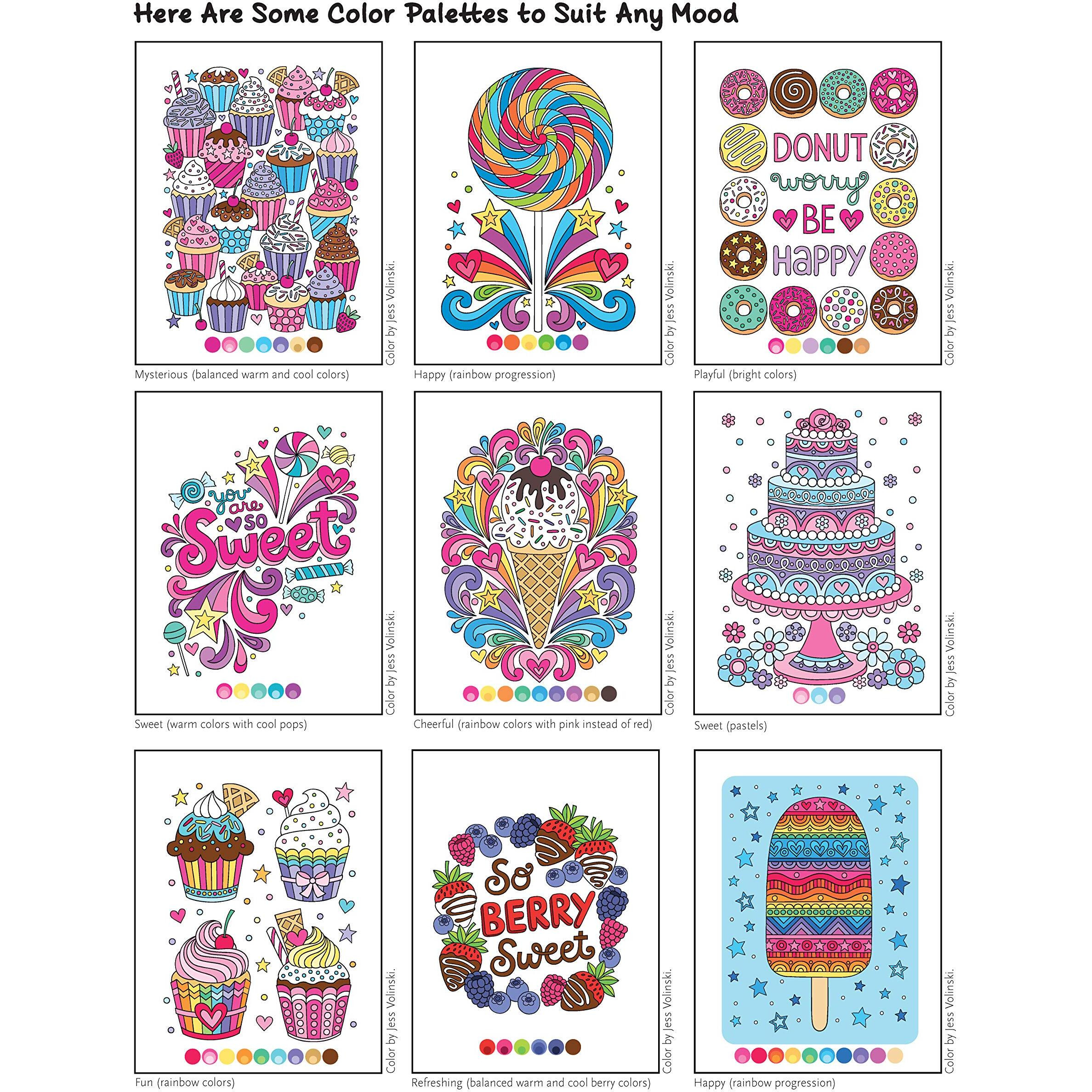 Notebook Doodles Sweets & Treats