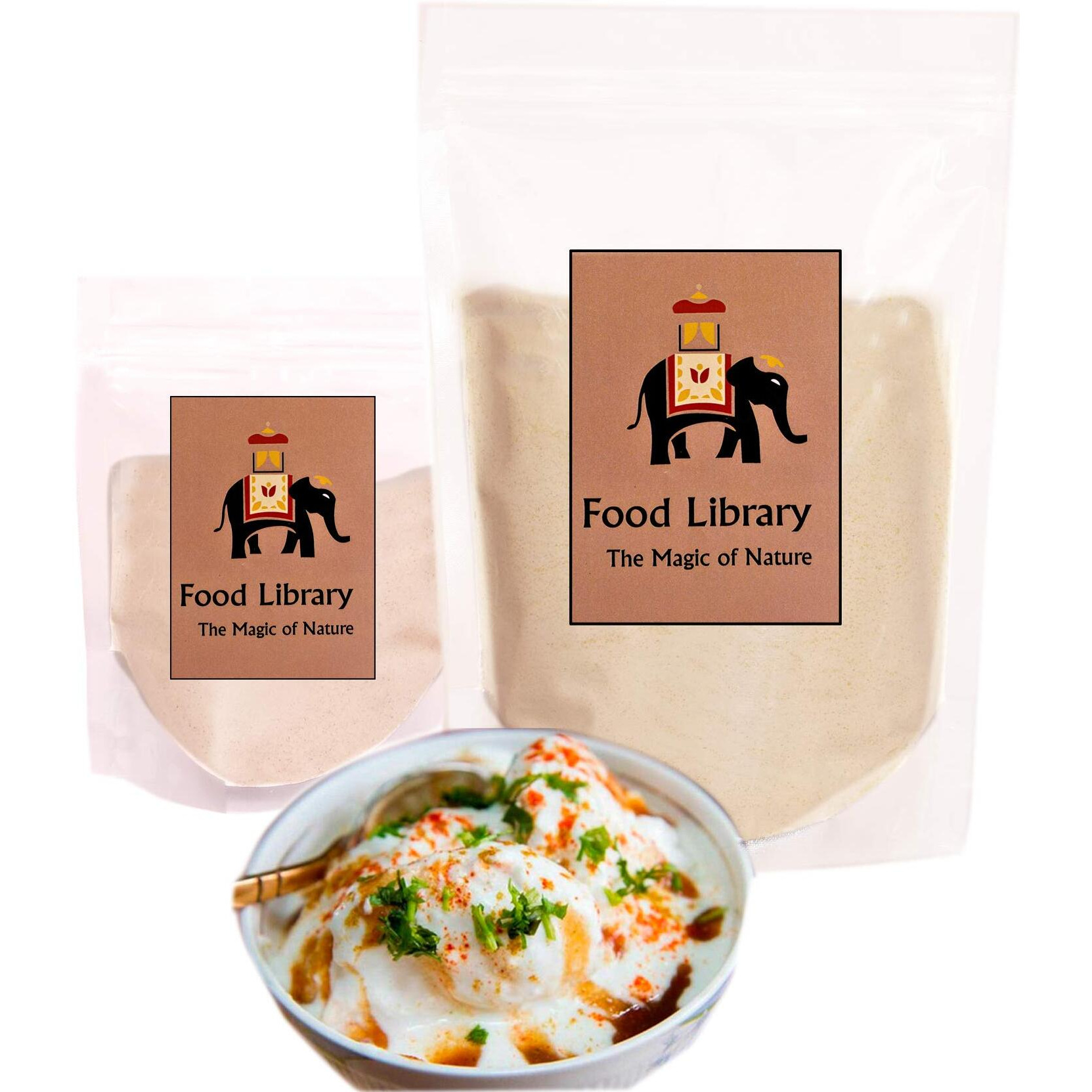 Food Library The Magic Of Nature Indian Authentic Sweets | Ready to Made Sweets | Mouth Watering Indian Delicacies. (Dahi MIx)