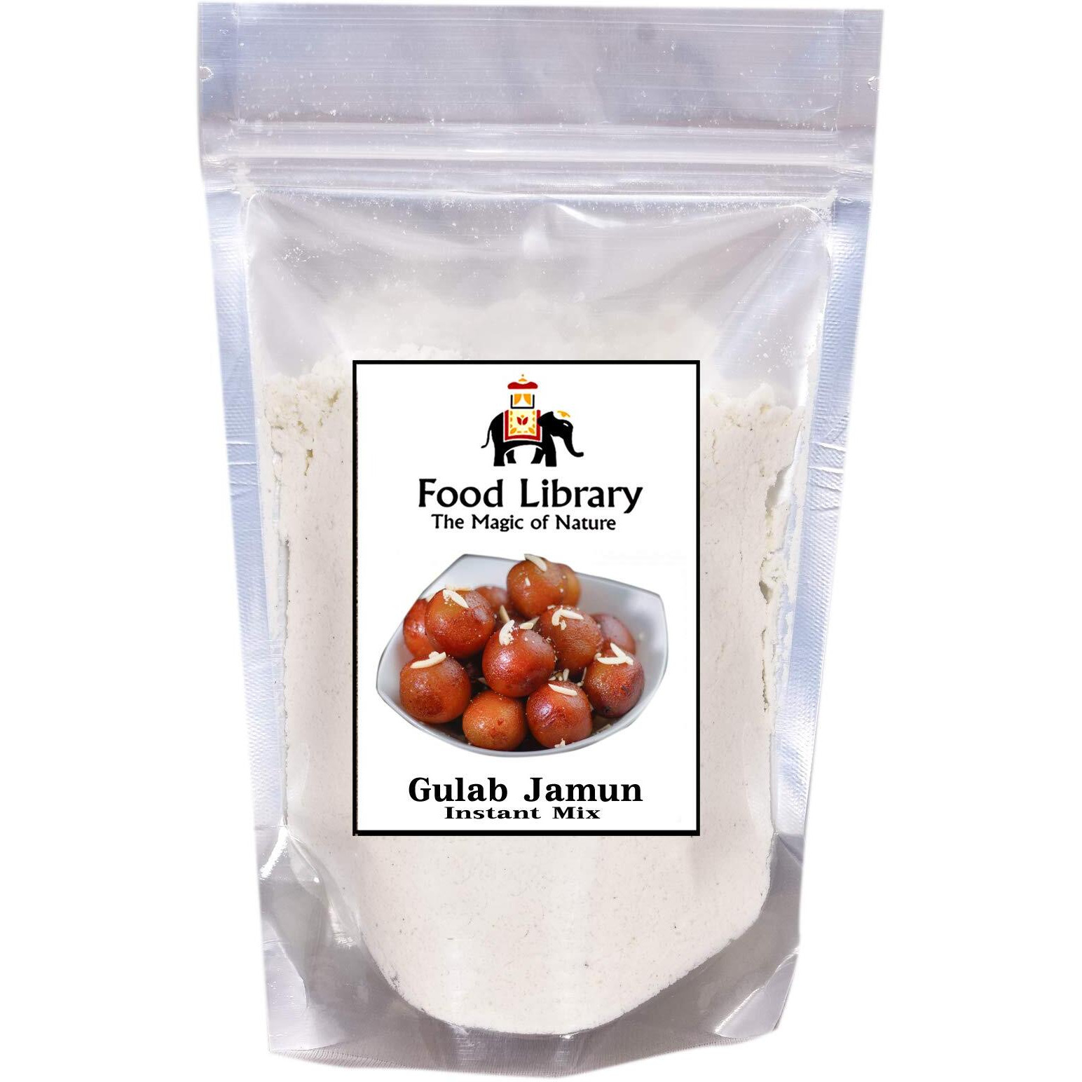 Food Library The Magic Of Nature Indian Authentic Sweets | Ready To Made Sweets | Mouth Watering Indian Delicacies. (Gulab Jamun)