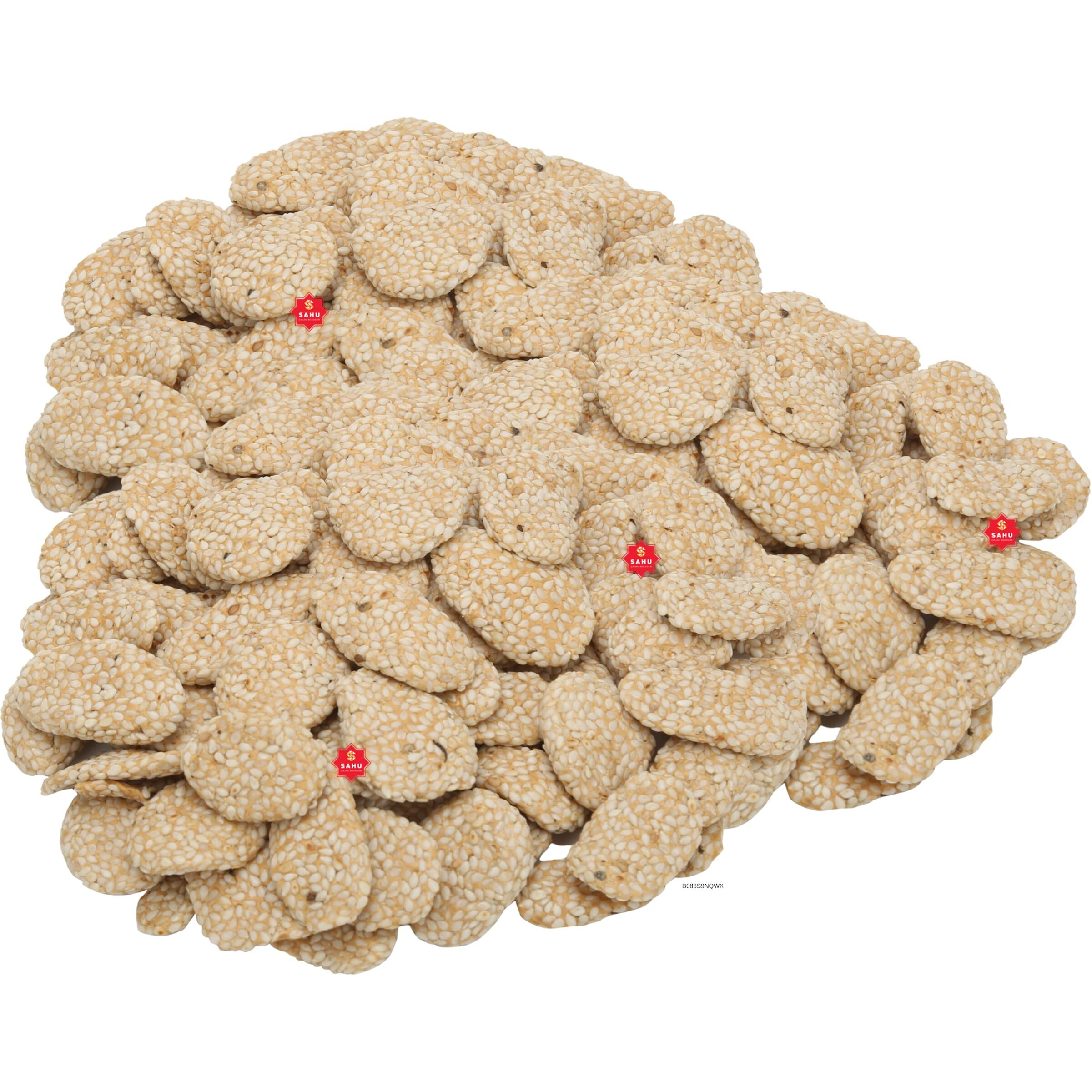 SAHU GAJAK BHANDAR Til Rewadi 350 Gm | Revir | Revari | Gud Rewari | Jaggery Sweets
