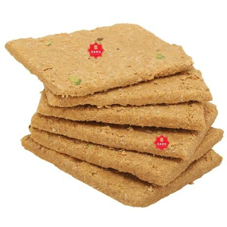 SAHU GAJAK BHANDAR Khasta Gajjak 400 Gm | Gud Gachak | Sesame Chikki | Gazzak | Jaggery Bar | Sweets and Snacks