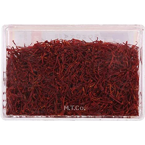 LION BRAND SAFFRON, 5g, Grade A+++ Kashmiri Mongra Saffron/Kesar for Pregnant Women, Biryani, Beauty, Cooking and Sweets (Pack of 1 (5gm))