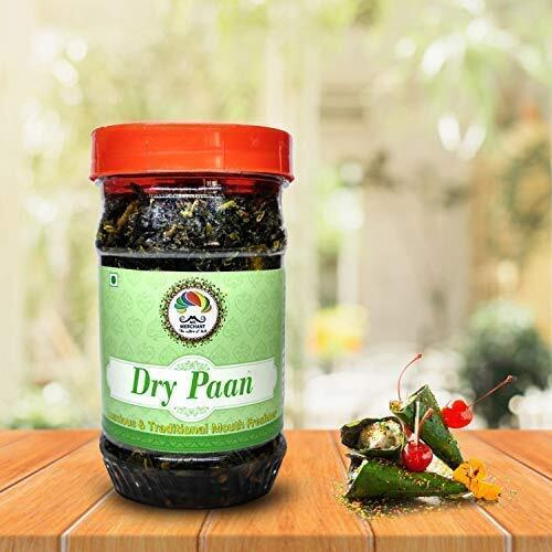 Mr. Merchant Dry Meetha Paan, 220gm [Mouth Freshener, Paan Mukhwas, After-Meal,Mukhwas, Indian Sweets]