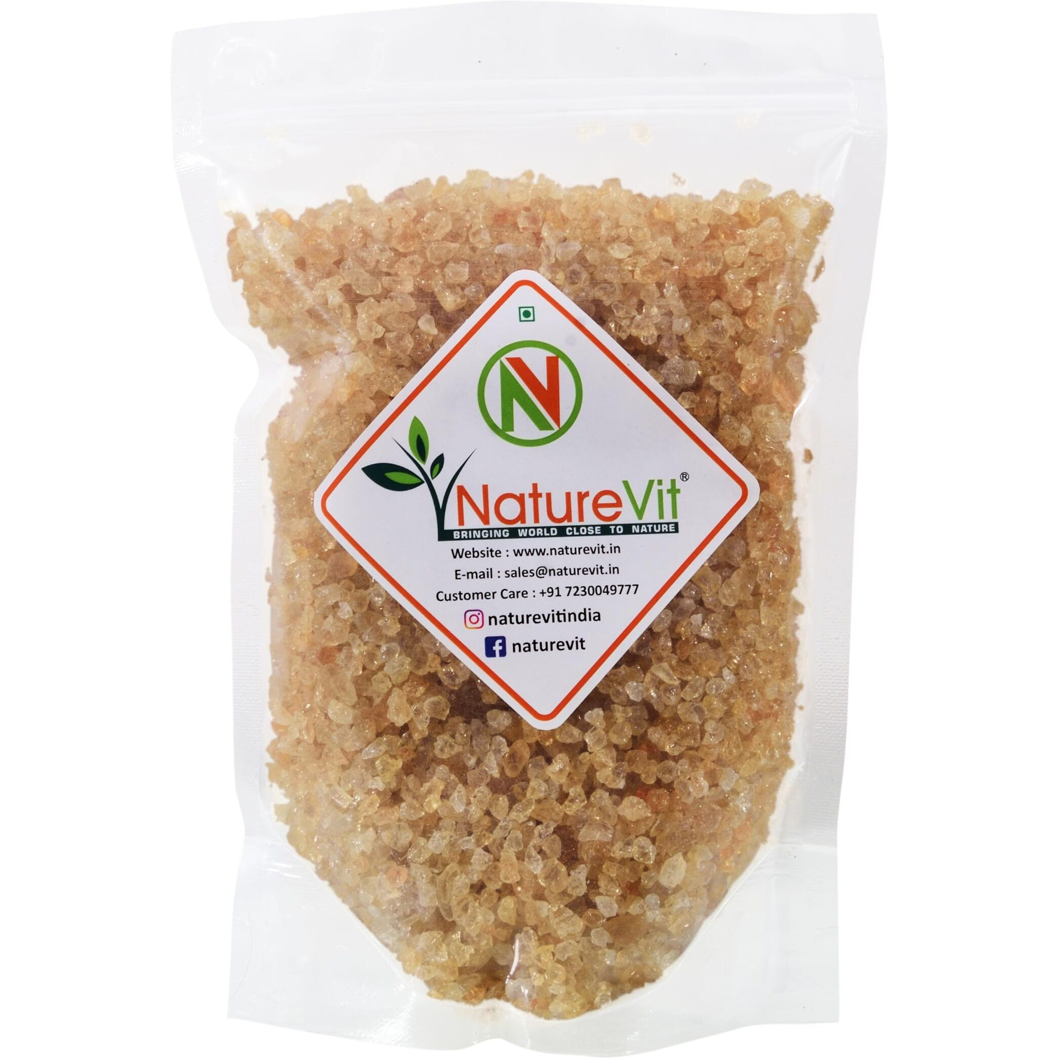 Nature Vit Babool Gond For Ladoo, 200Gm|Gond For Laddu Making & Sweets|Edible Gum|Kikar/Dink/Gum Arabic|100% Authentic, Sourced From Forest